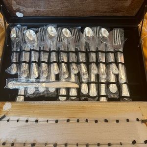 WM Rogers and Son silver